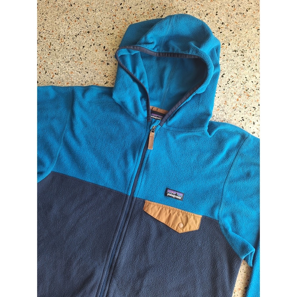 Patagonia Kids' Micro D Snap-T Fleece Jacket - Picture 2 of 7